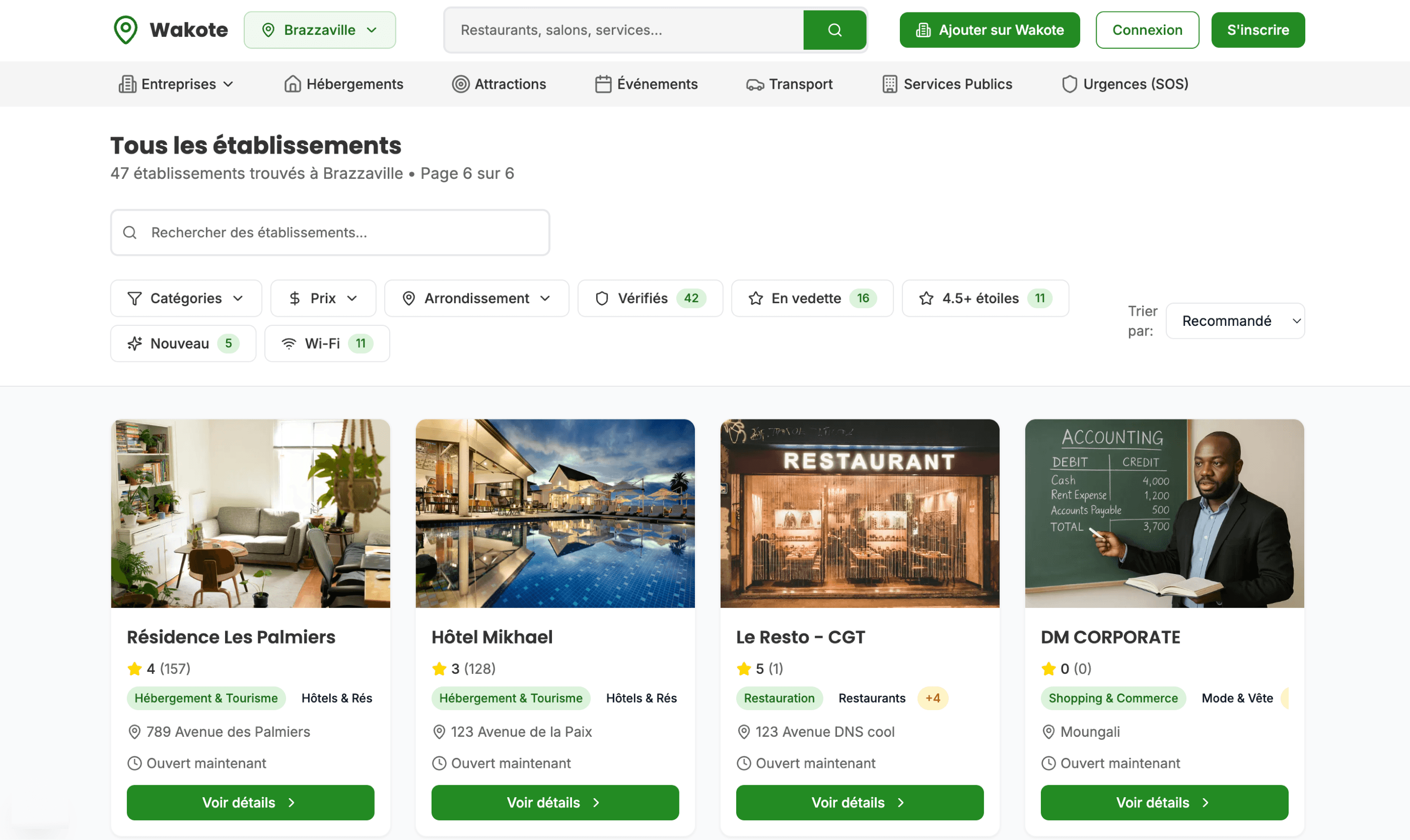 Wakote Platform Interface